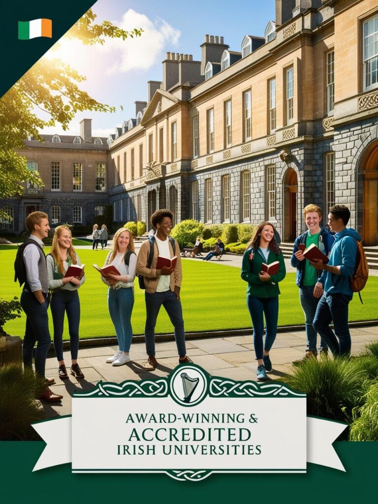 Ire1 Award-winning Accredited irish universities