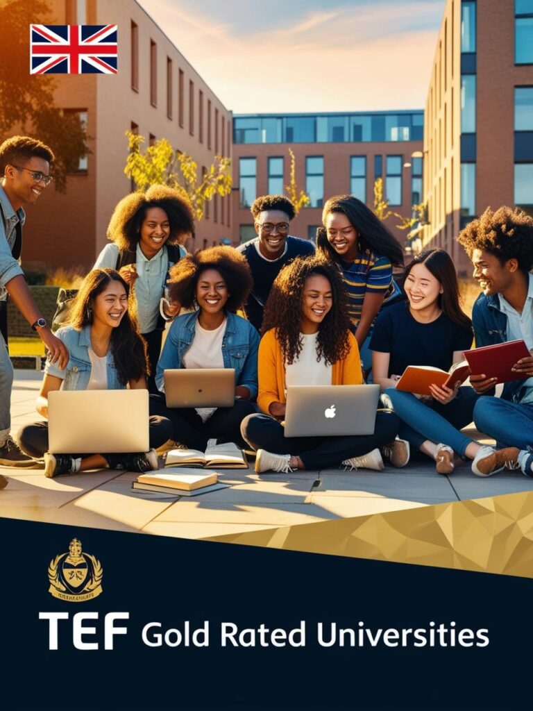 UK2 TEF Gold Rated Universities