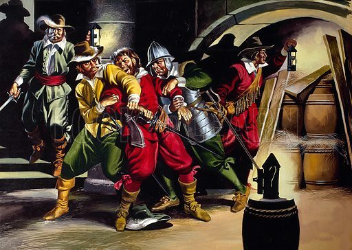 The Arrest of Guy Fawkes