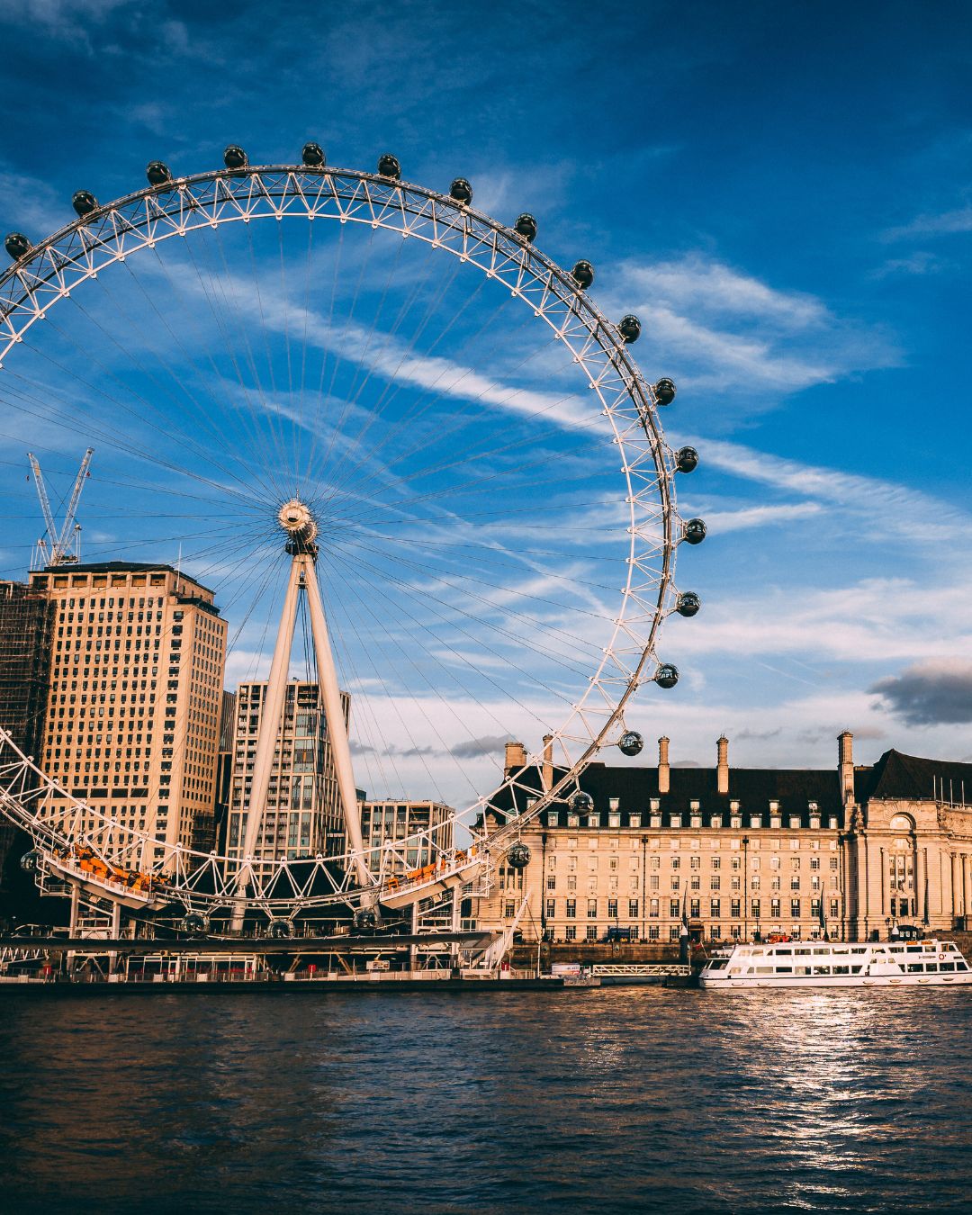 giant wheel london and Hyderabad