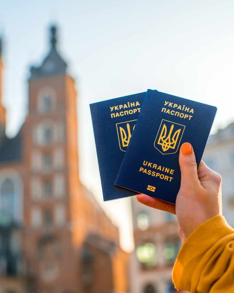 ukraine passport and career from patna