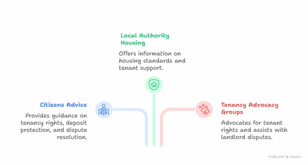 Tenant Support Organizations and Resources