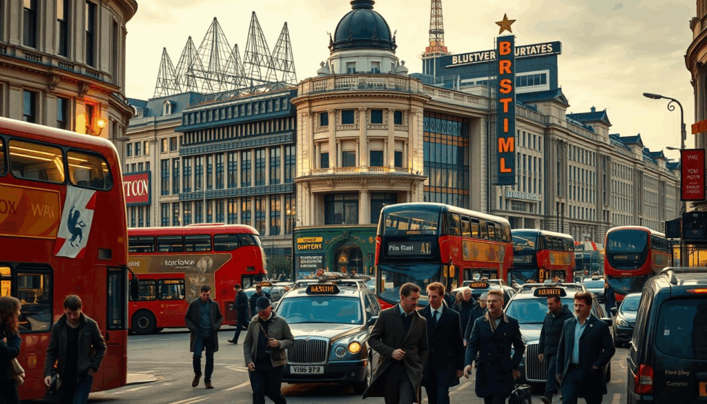 The British Film Industry: From Local Studios to Global Influence