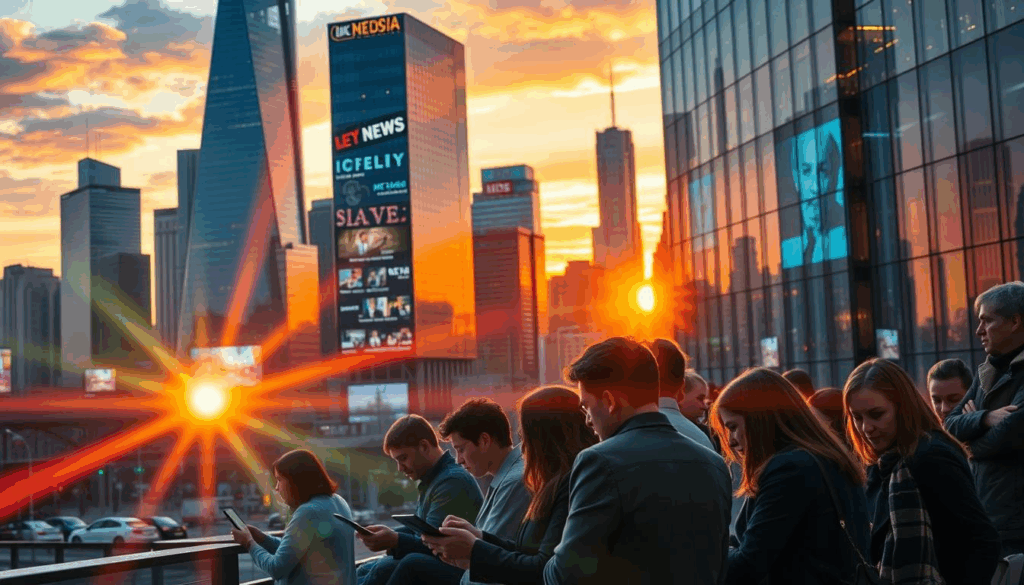 Digital Transformation and Innovation in UK Media