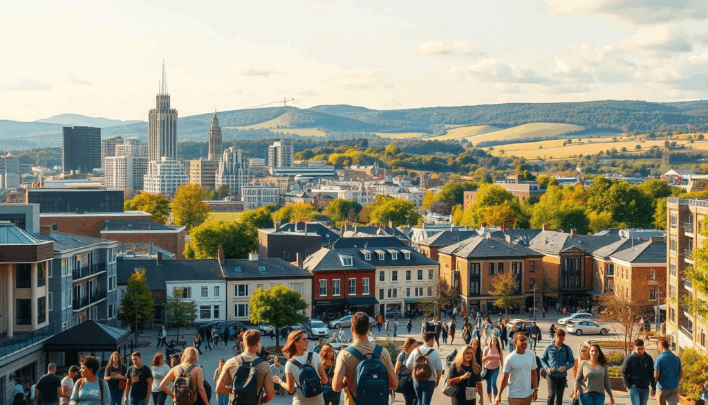 Best Cities to Live in UK for Students on a Budget